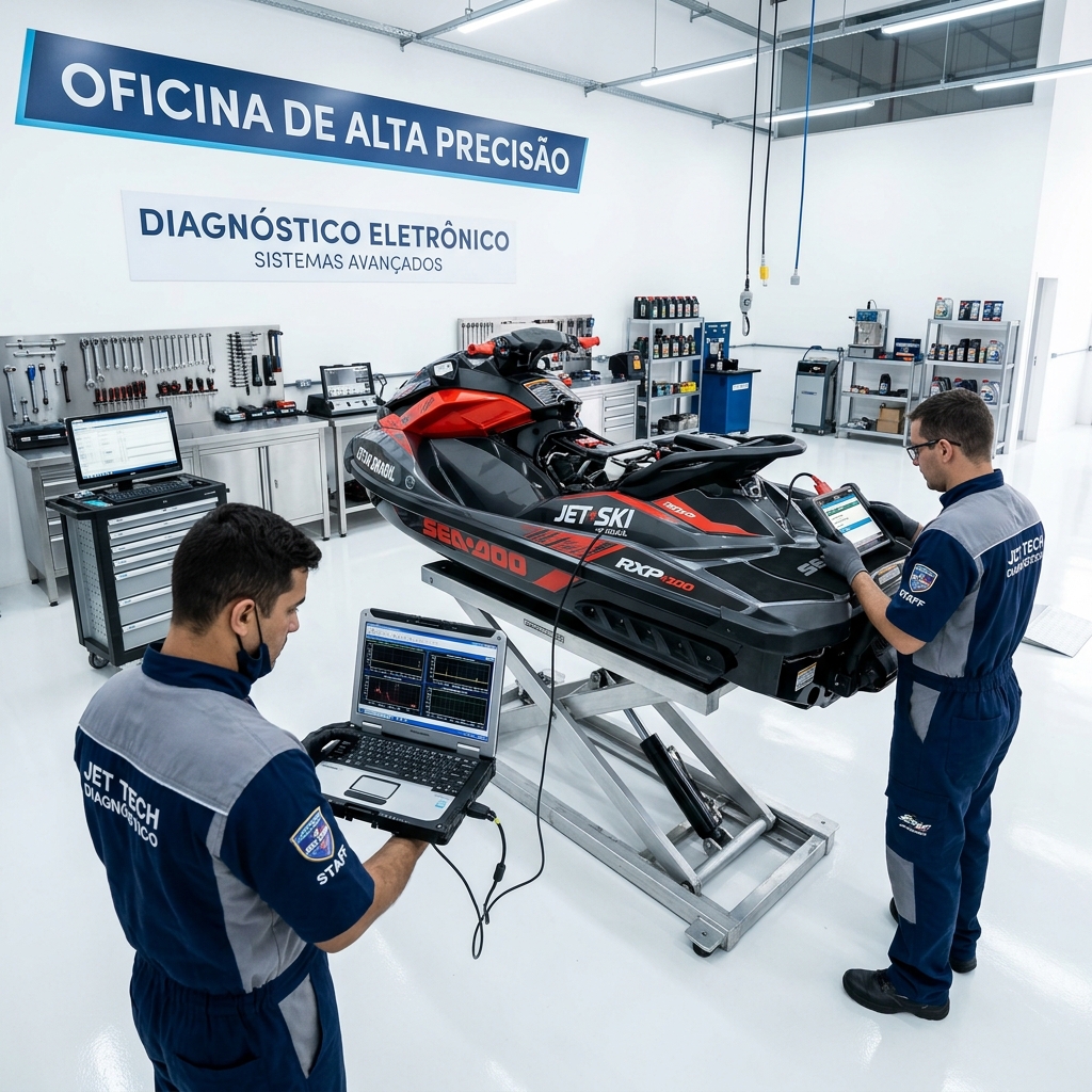 Oficina de Precisão de Jet Ski